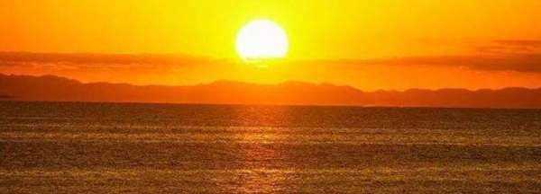 太陽怎樣升起來了,太陽從什么升上來了圖3