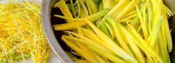 蒸黃花菜需要多長時間,黃花菜怎么泡,需要泡多長時間圖1