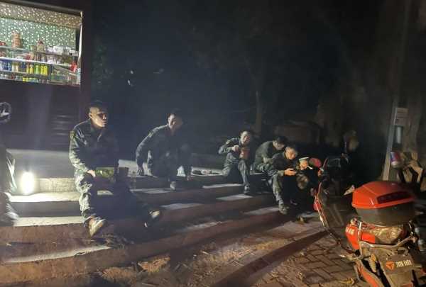 山火的危害及措施,深圳南山 山火圖1