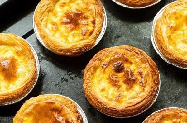 自制蛋撻皮怎么層層起酥,蛋撻怎么起酥起得高圖1