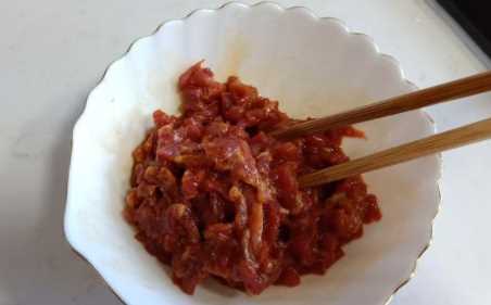 青椒牛肉絲怎么炒,青椒牛肉絲的做法最正宗的做法圖10