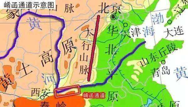 河北省和山西省的分界線是什么