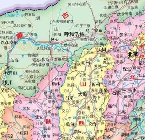 河南河北的分界線是哪條河，河北省和山西省的分界線是什么？圖3