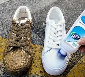 白色皮鞋如何清潔,真皮白鞋怎么洗才能洗白