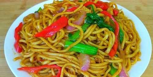 炒面的做法最正宗的做法竅門(mén)