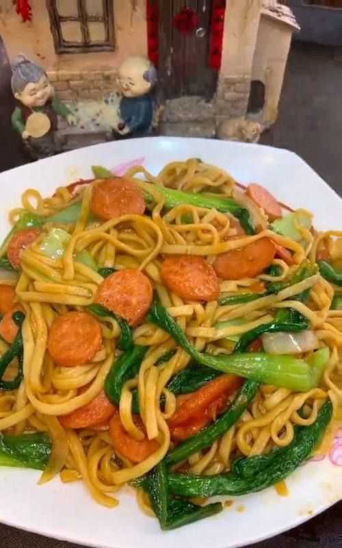 炒面的家常做法怎么做好吃又簡(jiǎn)單