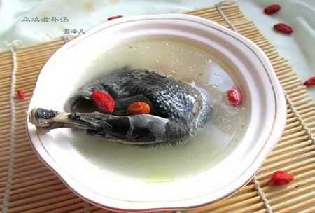 烏雞湯做法