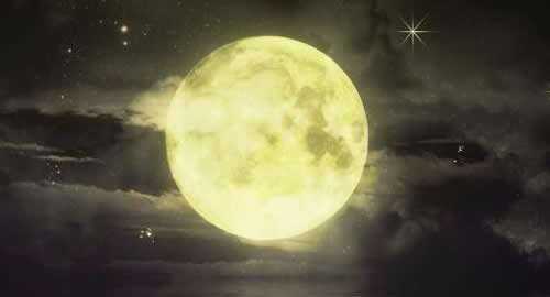 為什么月亮會發(fā)光,月亮為什么會發(fā)光原理圖圖4