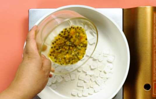 檸檬百香果汁怎么做,介紹下百香果檸檬水怎樣做好吃圖14