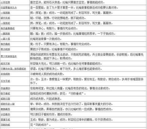 我將變得成功的成功是什么詞性英語