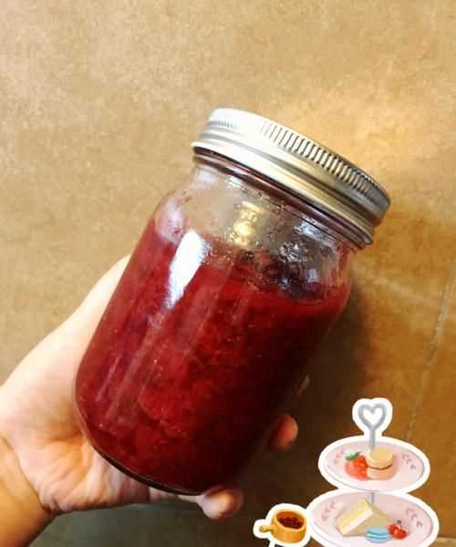 草莓醬拌什么好吃