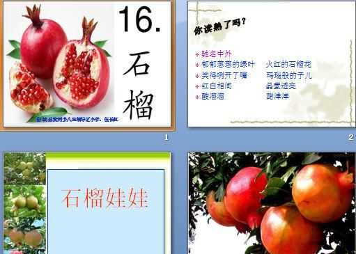 石榴成熟季節(jié)是幾月份