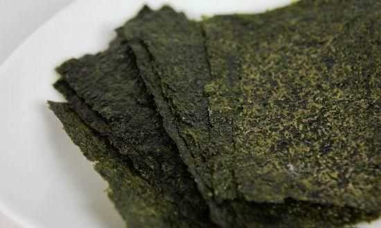 吃海苔會長胖嗎熱量高不高