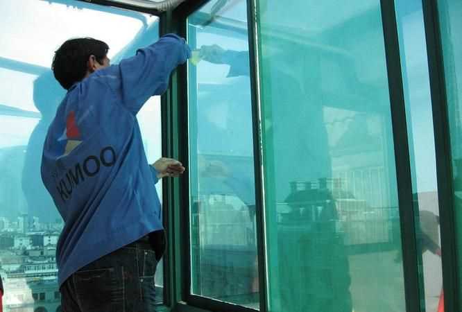 窗戶玻璃怎么開口