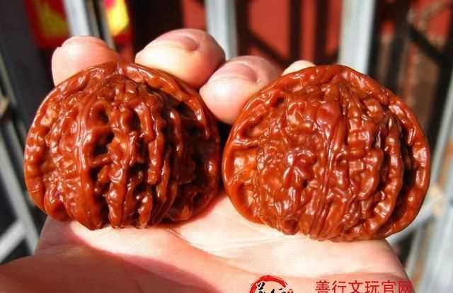 文玩核桃怎么能快速變紅