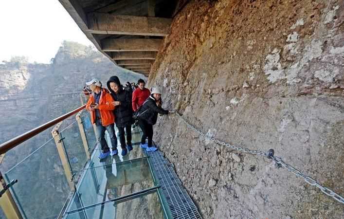 玻璃棧道在張家界哪個景區(qū)