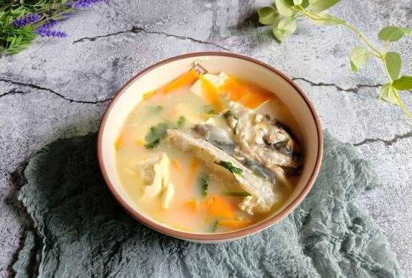 魚頭豆腐湯的做法,魚頭豆腐湯的做法家常做法圖10