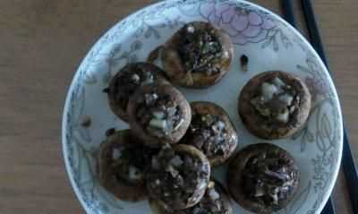 口蘑里面一圈黑色能吃嗎