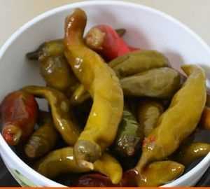 腌制酸辣椒怎么腌制好吃簡單