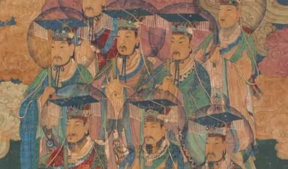 五帝是哪五帝排序,三皇五帝分別是誰及人物關(guān)系圖2