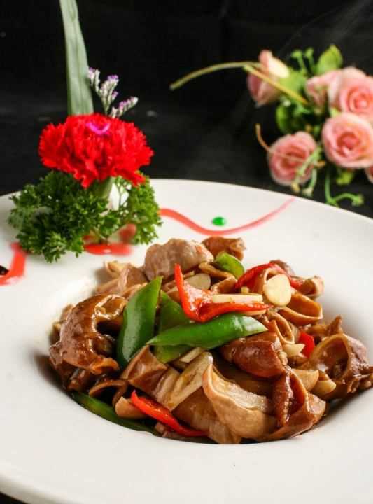 大腸怎么炒才脆,怎樣炒豬大腸能使口感比較脆一點圖2