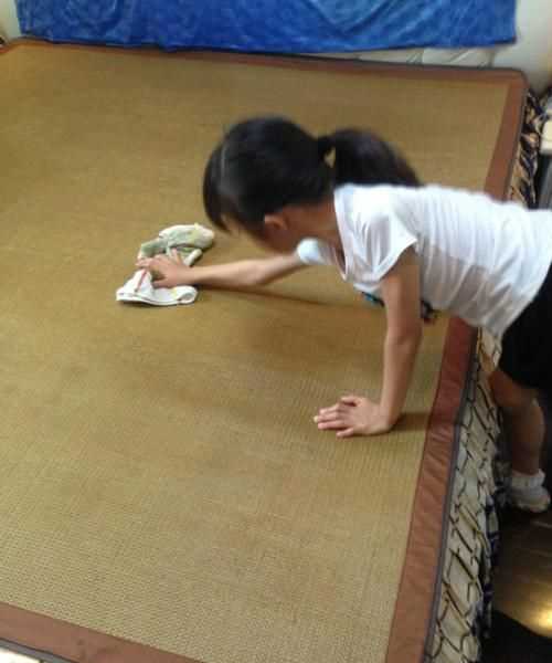 如何清洗涼席子