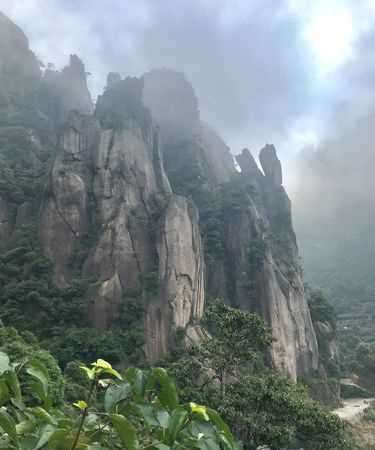 江西十大名山是指哪十座山