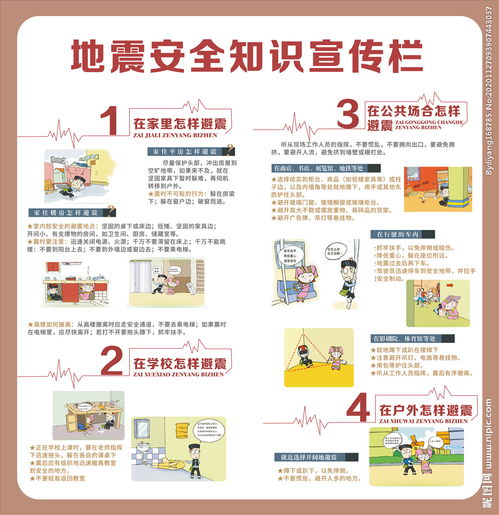 地震安全知識作文600字