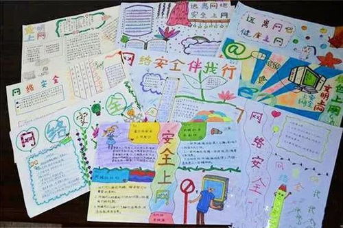 校園網(wǎng)絡(luò)安全知識(shí)小報(bào)