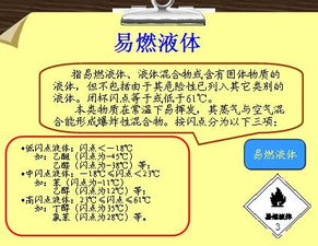 危險化學品安全區(qū)知識培訓