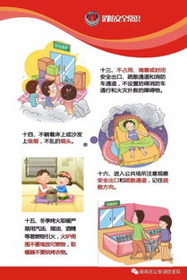 防火防震安全自救知識(shí)