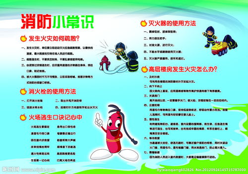 消防安全知識小口決