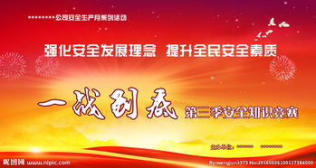 安全月知識競賽獎勵方案