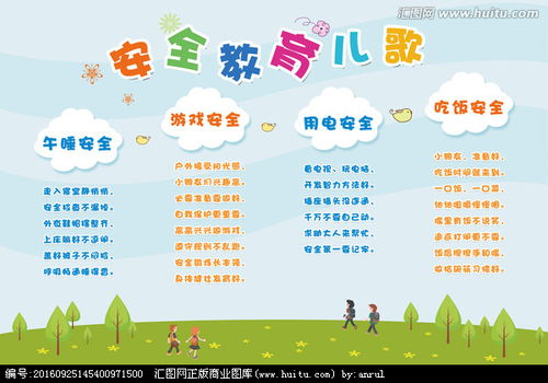 幼兒園中班常規(guī)安全知識(shí)大全