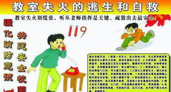 學校安全疏散逃生知識