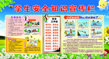 宣傳安全知識的