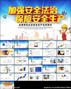 建筑企業(yè)安全知識(shí)ppt模板