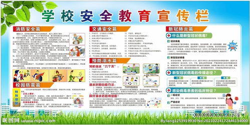 學(xué)校安全生產(chǎn)知識宣傳教育活動