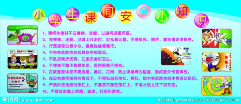 安全小知識大全背景