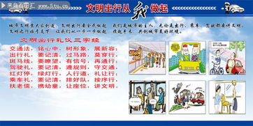 文明出行的安全知識(shí)