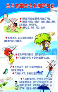安全知識(shí)防暴雨教案