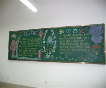 防火防盜安全知識(shí)黑板報(bào)