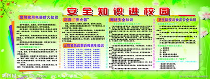 安全知識進學校