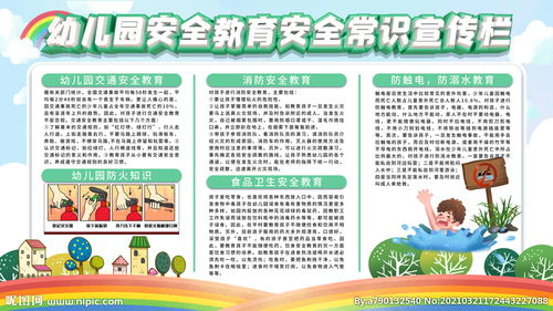 幼兒園防震安全知識宣傳教育