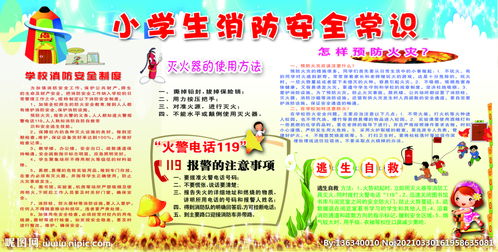 小學(xué)消防應(yīng)安全知識(shí)