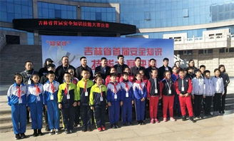 小學(xué)版吉林省首屆安全知識技能大賽