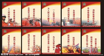 醫(yī)院冬季防火安全知識宣傳標語