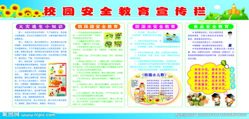 校園安全伴我行知識(shí)