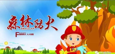 消防安全知識森林防火知識