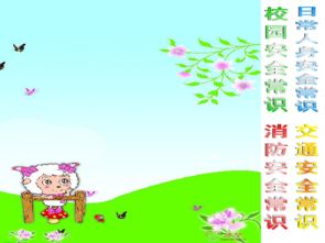 小學(xué)開學(xué)安全知識(shí)內(nèi)容